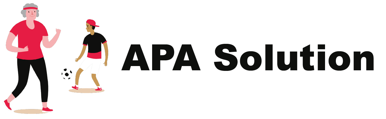 Logo APA Solution – Activité Physique Adaptée