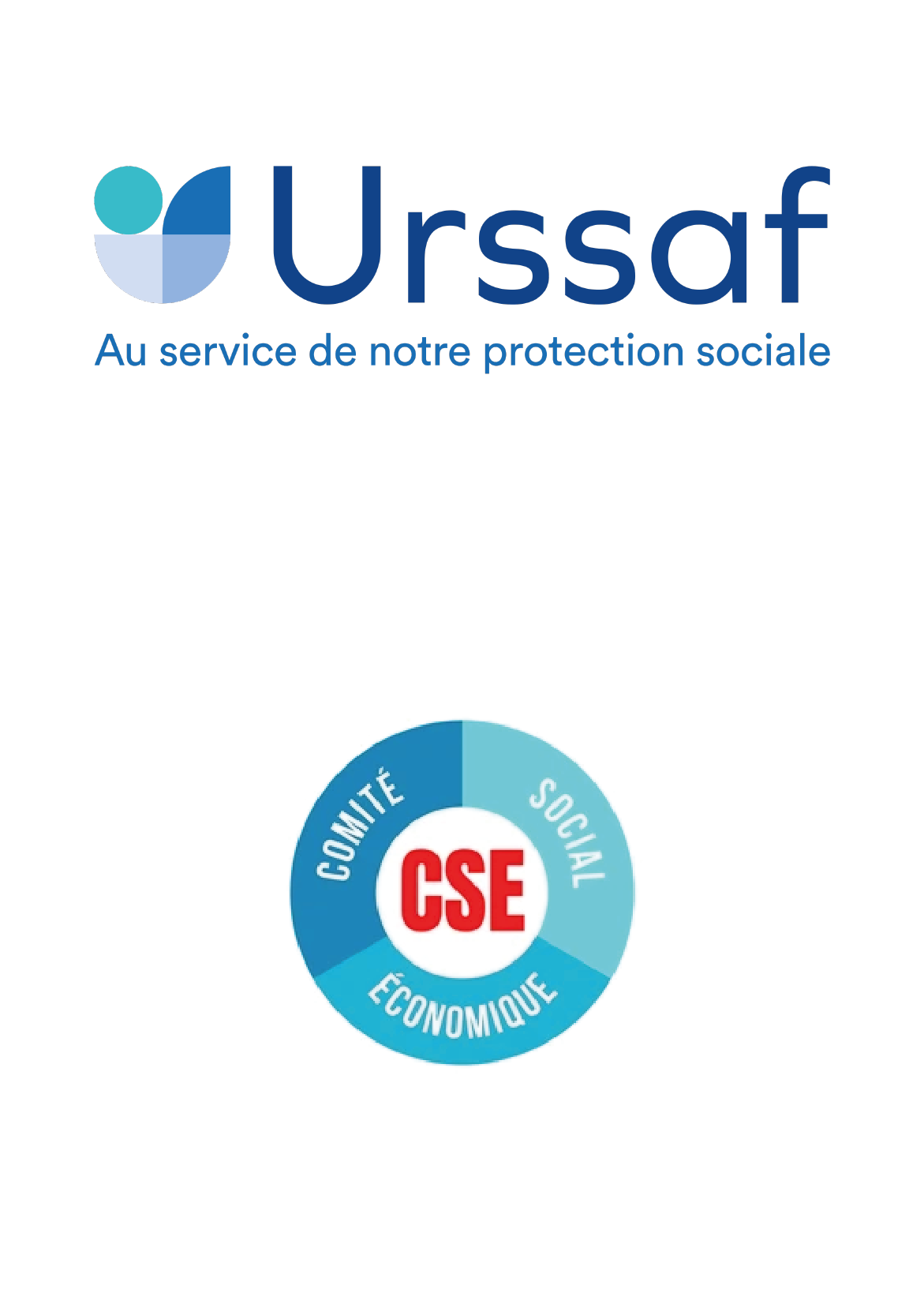Logos URSSAF et CSE indiquant les possibilités de financement des séances d’APA en entreprise